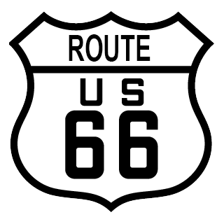 Route 66 Shield